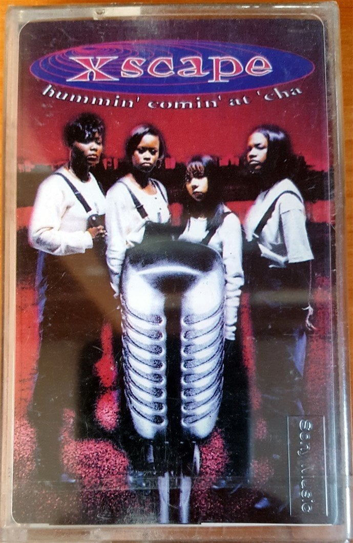 XSCAPE - HUMMIN' COMIN' AT 'CHA (1994) SONY CASSETTE MADE IN TURKEY ''NEW''
