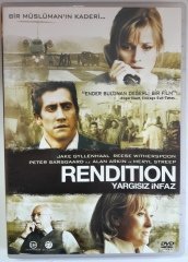YARGISIZ İNFAZ - RENDITION - JAKE GYKKENHAAL - REESE WITHERSPOON - DVD 2.EL