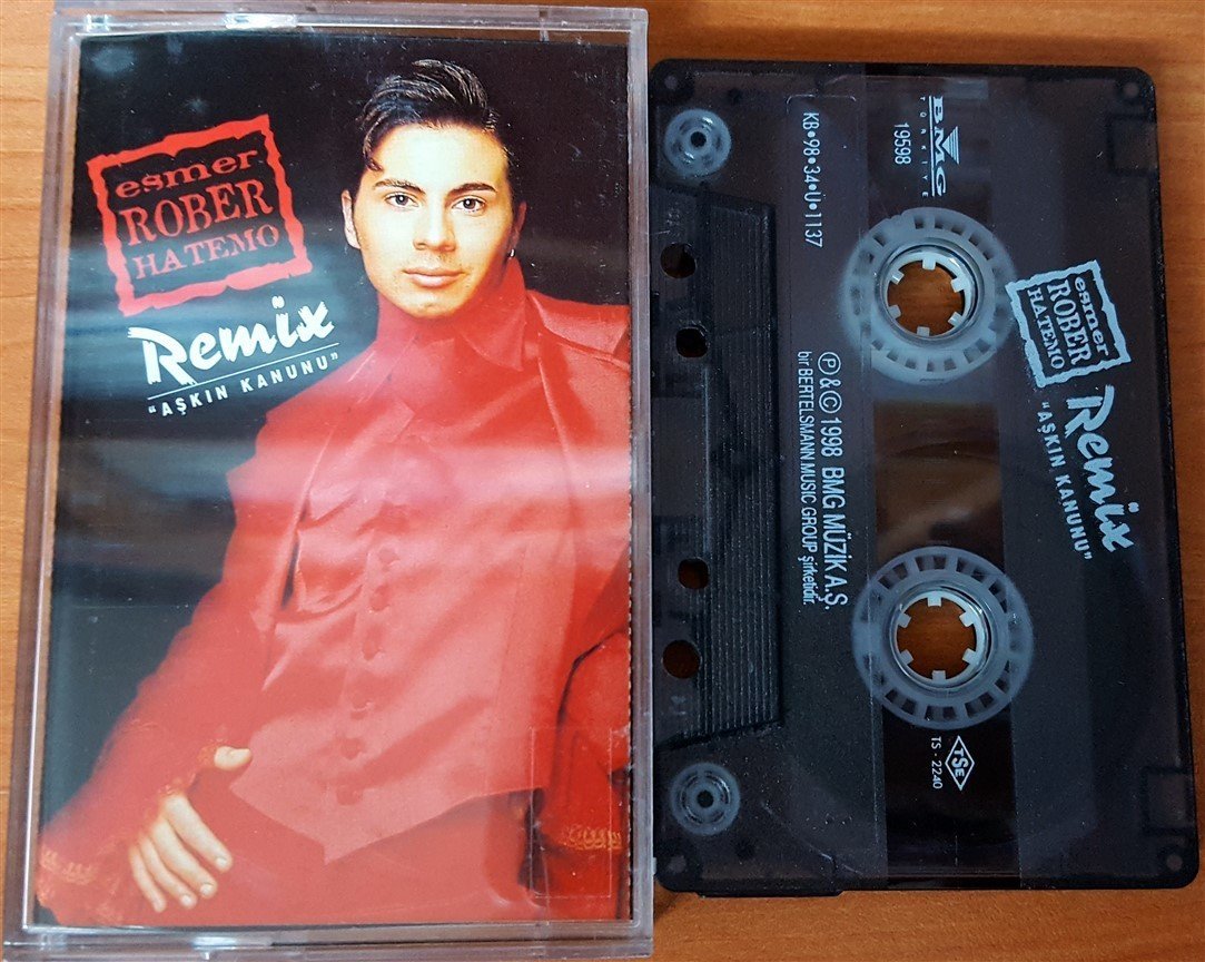 ROBER HATEMO - AŞKIN KANUNU REMIX KASET 2.EL