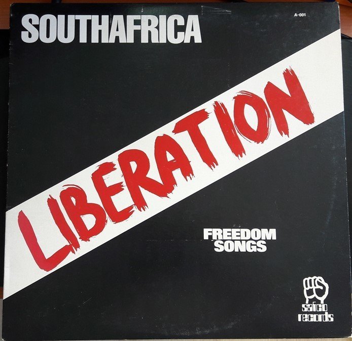 LIBERATION - SOUTHAFRICA FREEDOM SONGS - PLAK 2.EL
