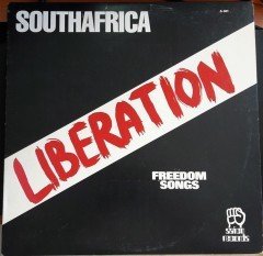 LIBERATION - SOUTHAFRICA FREEDOM SONGS - PLAK 2.EL