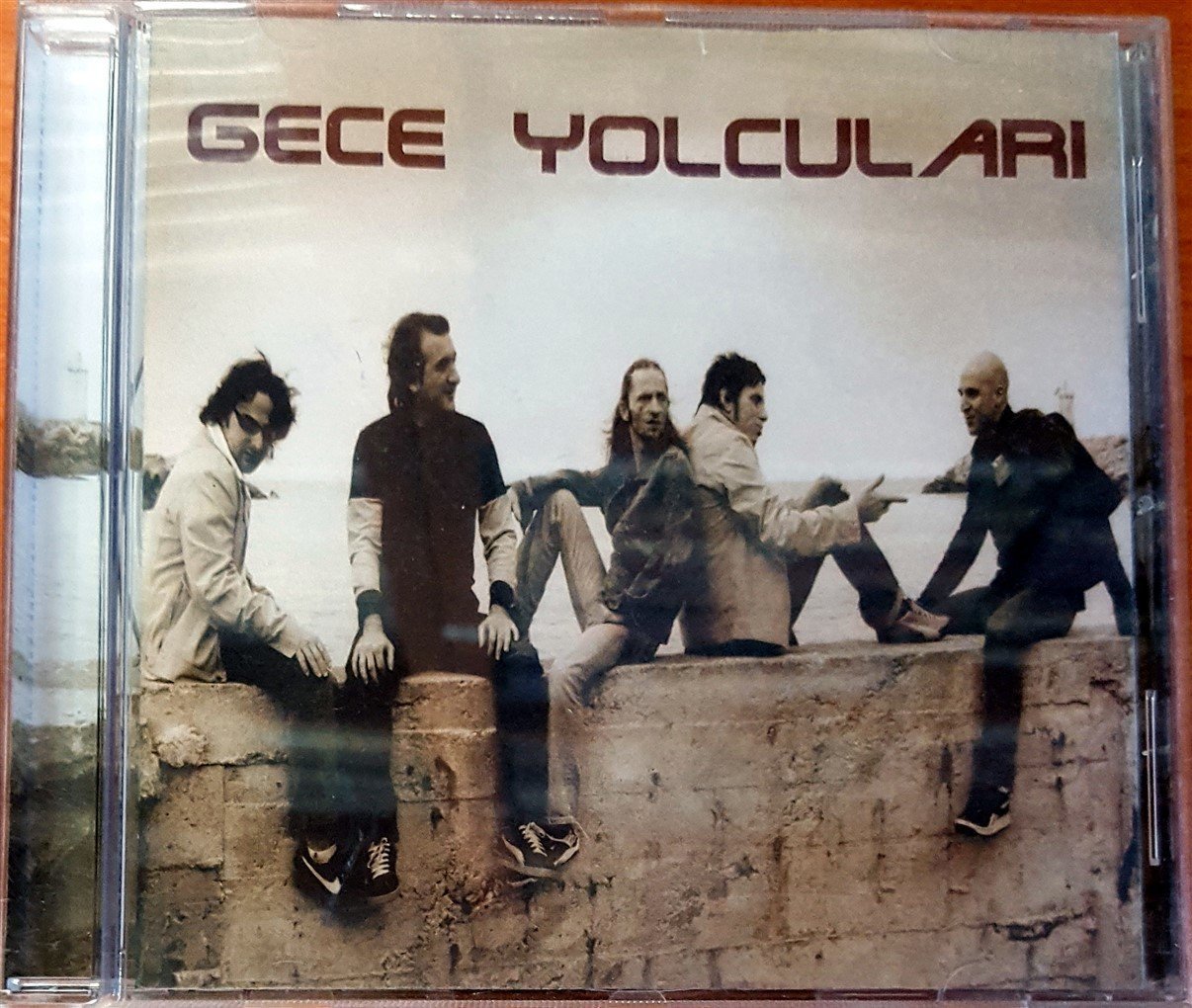 GECE YOLCULARI - GECE YOLCULARI CD 2.EL