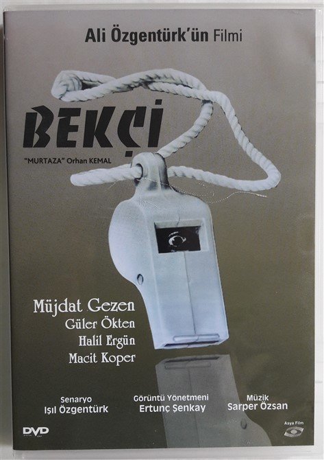 BEKÇİ - MÜJDAT GEZEN - HALİL ERGÜN - ALİ ÖZGENTÜRK - DVD 2.EL