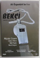 BEKÇİ - MÜJDAT GEZEN - HALİL ERGÜN - ALİ ÖZGENTÜRK - DVD 2.EL