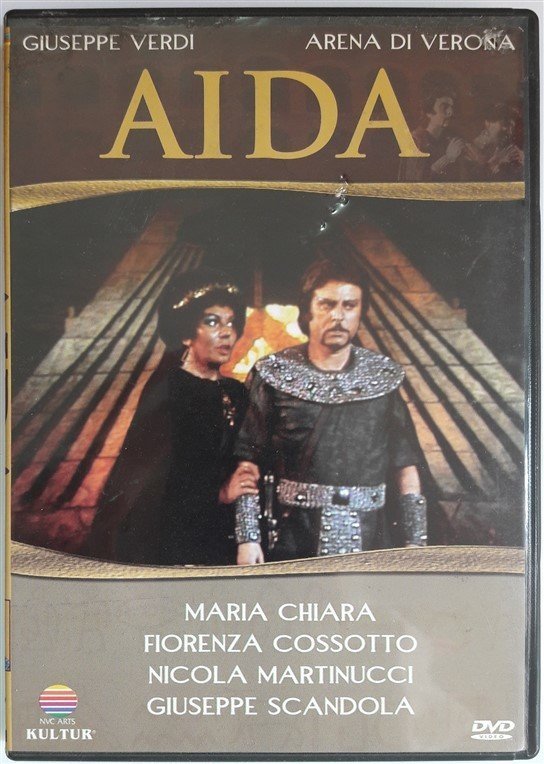 VERDI: AIDA - MARIA CHIARA - FIORENZA COSSOTTO - DVD 2.EL