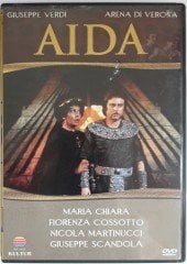 VERDI: AIDA - MARIA CHIARA - FIORENZA COSSOTTO - DVD 2.EL