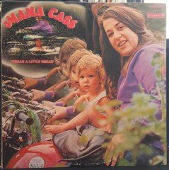 MAMA CASS - DREAM A LITTLE DREAM - 2.EL PLAK