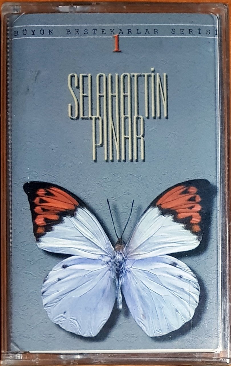 SELAHATTİN PINAR / BÜYÜK BESTEKARLAR SERİSİ 1 / PICCATURA KASET SIFIR