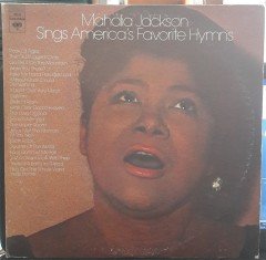 MAHALIA JACKSON - SINGS AMERICA'S FAVORITE HYMNS - 2PLAK 2.EL