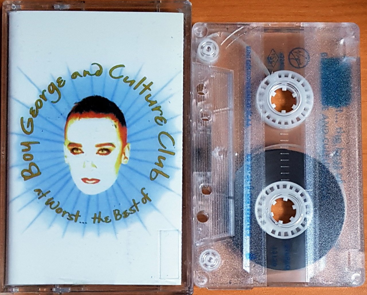 BOY GEORGE AND CULTURE CLUB - AT WORST...THE BEST OF (1993) KENT KASET 2.EL
