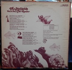 STYLISTICS - LET'S PUT IN ALL TOGETHER (1974) - PLAK 2.EL