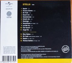YELLO - STELLA (1985) - CD 2005 REMASTERED UNIVERSAL REISSUE 2.EL