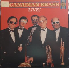 CANADIAN BRASS - LIVE! (1985) - PLAK 2.EL