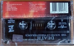 DEATH - THE SOUND OF PERSEVERANCE - KASET ZİHNİ / NUCLEAR BLAST SIFIR