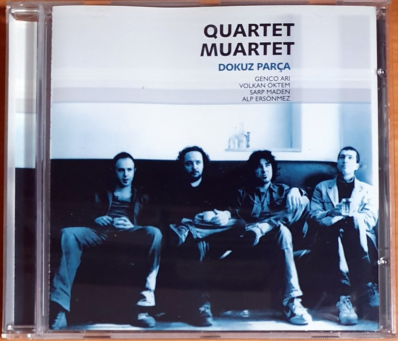 QUARTET MUARTET - DOKUZ PARÇA (2004) - CD 2.EL