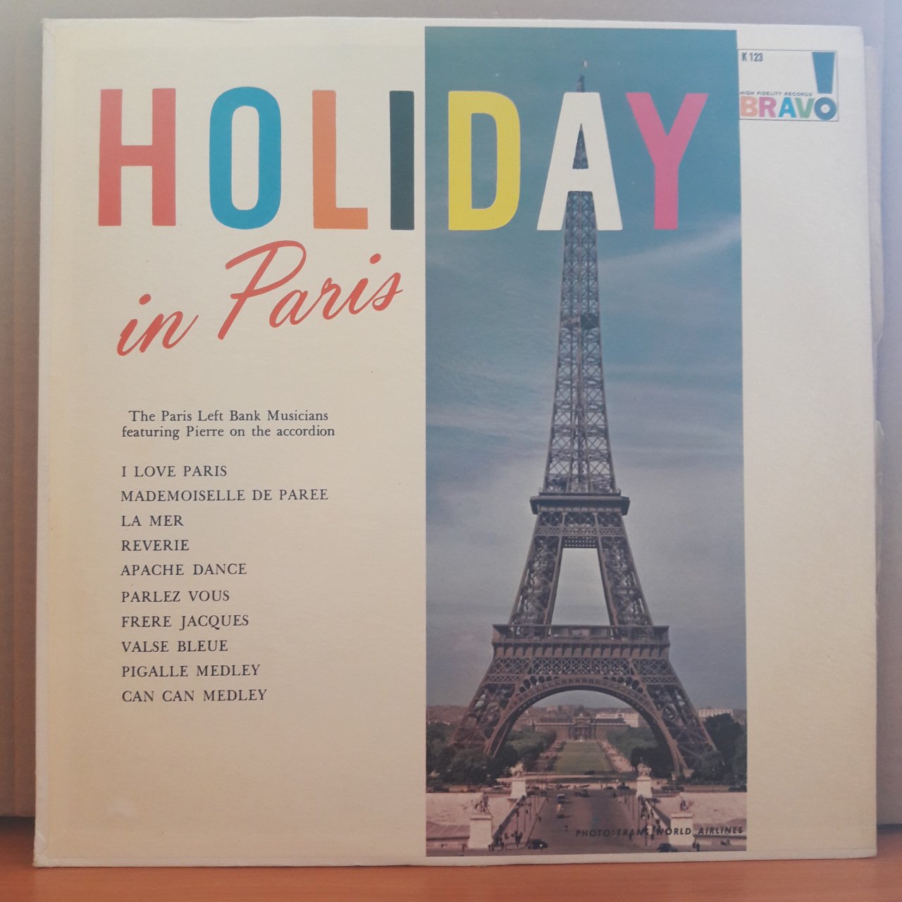 HOLIDAY IN PARIS - LP 2.EL PLAK