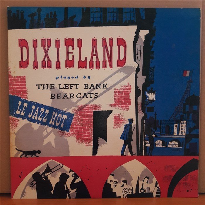 DIXIELAND - THE LEFT BANK BEARCATS - LP 2.EL PLAK