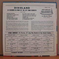 DIXIELAND - THE LEFT BANK BEARCATS - LP 2.EL PLAK