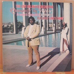 THE LOVE UNLIMITED ORCHESTRA BARRY WHITE - RHAPSODY IN WHITE (1974) - PLAK 2.EL