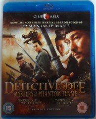 DETECTIVE DEE - BLU-RAY 2.EL TR ALTYAZI YOKTUR