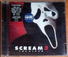 SCREAM 3 SOUNDTRACK / CREED, SYSTEM OF A DOWN, SLIPKNOT, COAL CHAMBER, GODSMACK, DOPE, ORGY (2000) - CD SIFIR