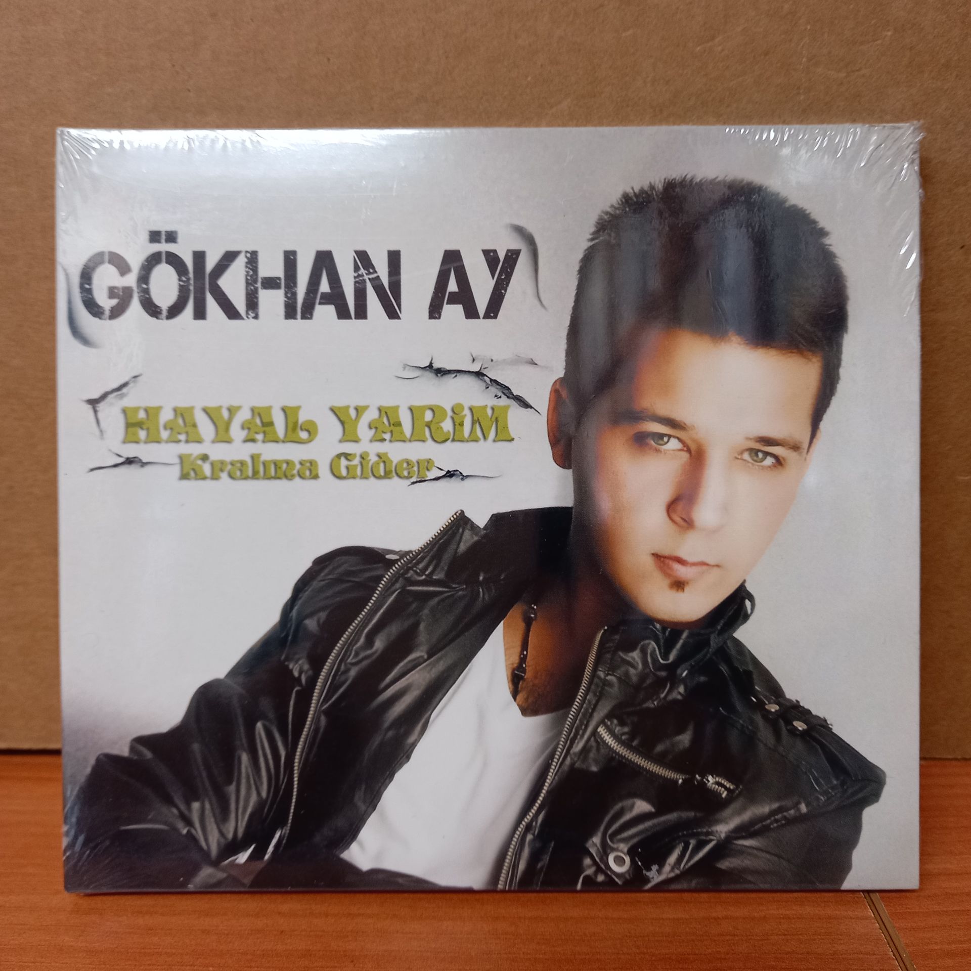 GÖKHAN AY - HAYAL YARİM - CD SIFIR