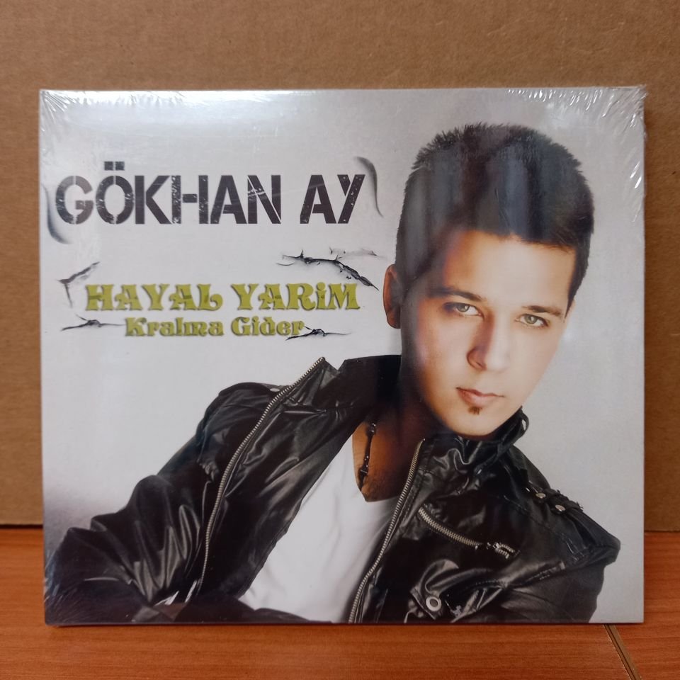 GÖKHAN AY - HAYAL YARİM - CD SIFIR