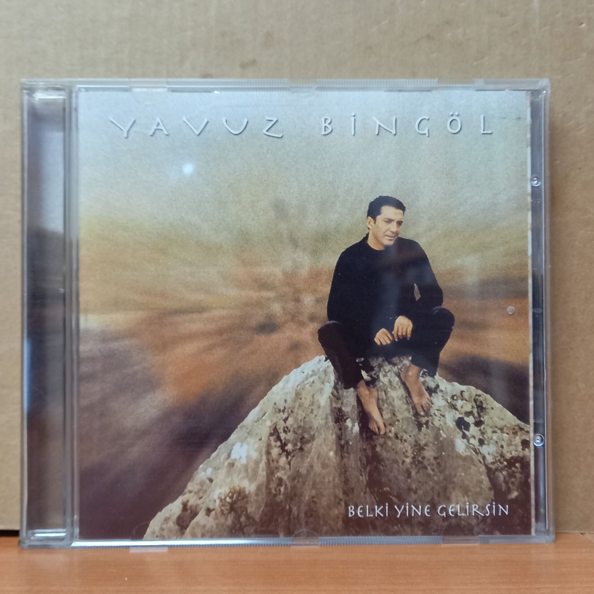 YAVUZ BİNGÖL - BELKİ YİNE GELİRSİN (2002) - CD 2.EL