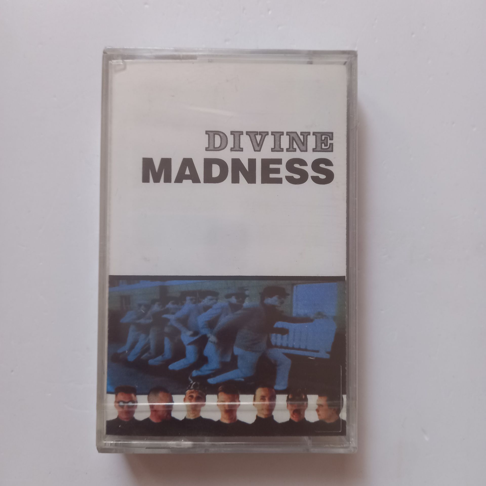 MADNESS - DIVINE MADNESS (1992) - KASET SIFIR