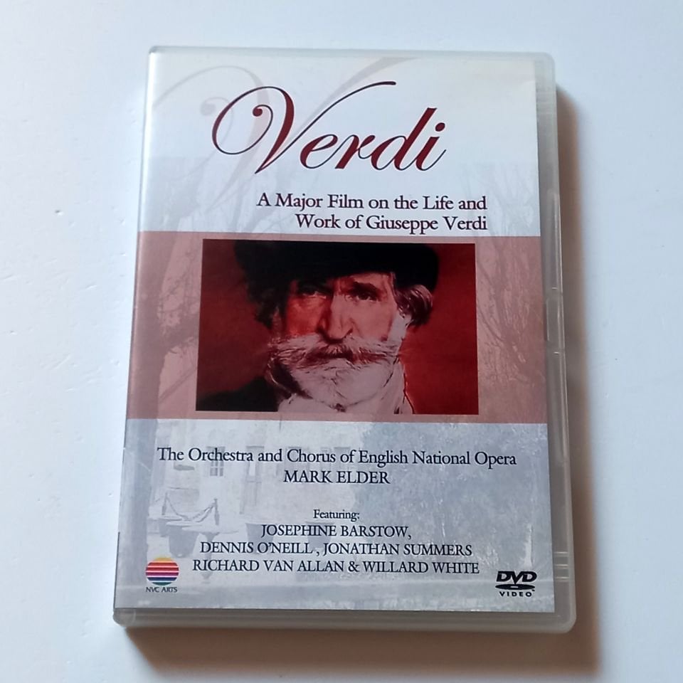 VERDI - A MAJOR FILM ON THE LIFE AND WORK OF GIUSEPPE VERDI - MARK ELDER - DVD 2.EL