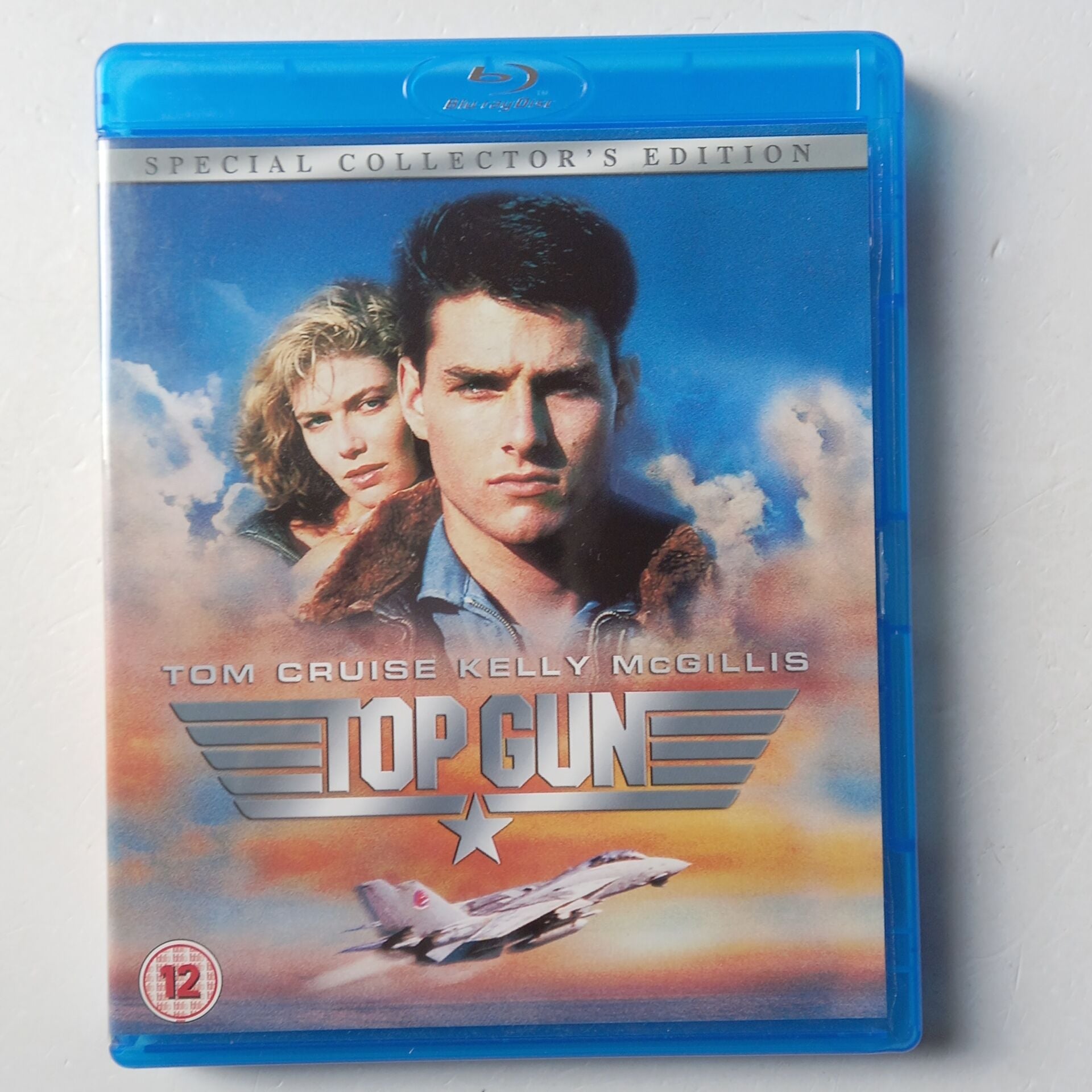 TOP GUN / SPECIAL COLLECTOR\'S EDITION - TOM CRUISE, KELLY MCGILLIS - BLU-RAY 2.EL