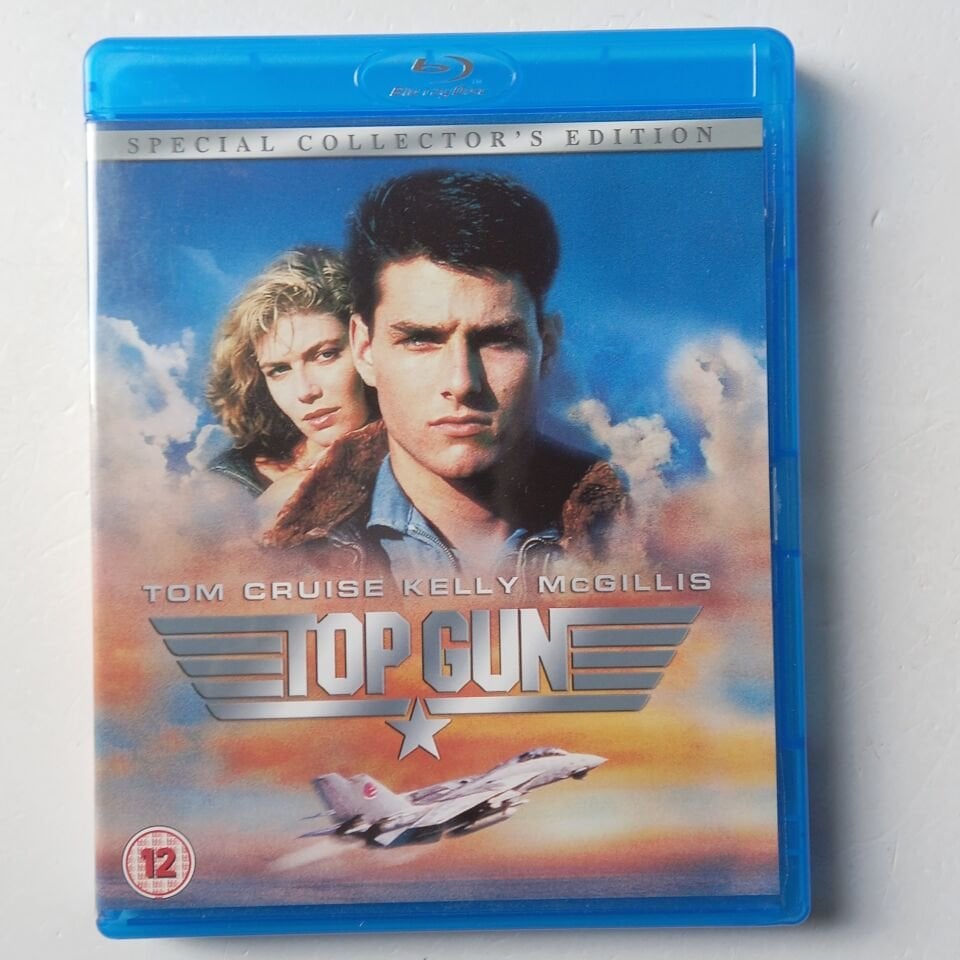 TOP GUN / SPECIAL COLLECTOR\'S EDITION - TOM CRUISE, KELLY MCGILLIS - BLU-RAY 2.EL