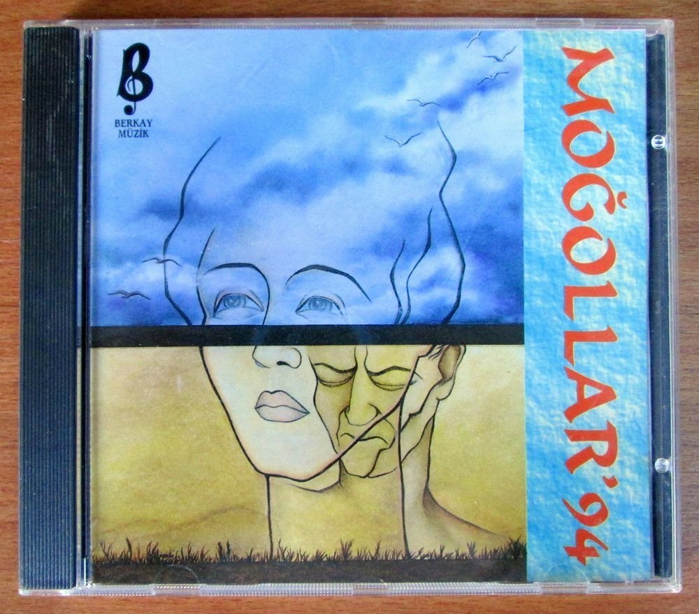 MOĞOLLAR - MOĞOLLAR 94 - 1995 İLK BASKI CD 2.EL