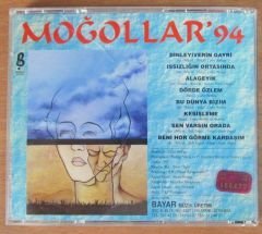 MOĞOLLAR - MOĞOLLAR 94 - 1995 İLK BASKI CD 2.EL