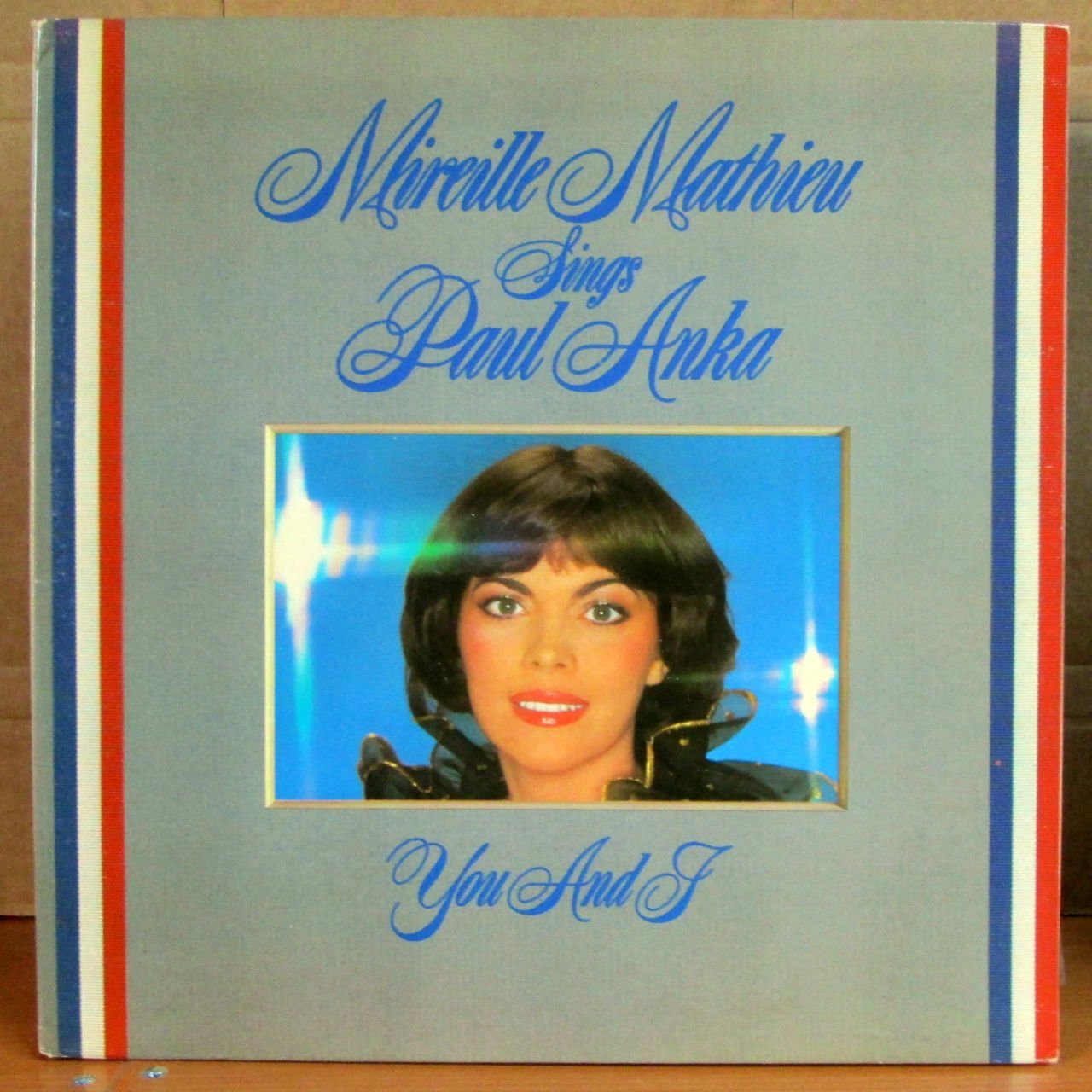 MIREILLE MATHIEU sings Paul Anka LP 2.EL