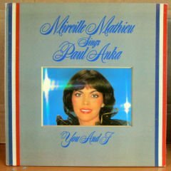 MIREILLE MATHIEU sings Paul Anka LP 2.EL