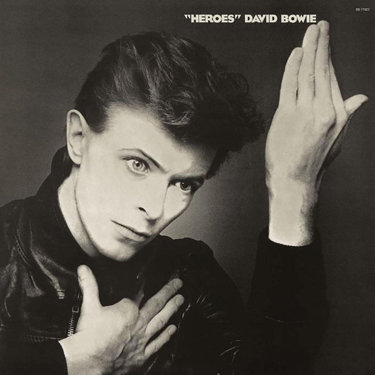 DAVID BOWIE - HEROES (1977) - PLAK SIFIR