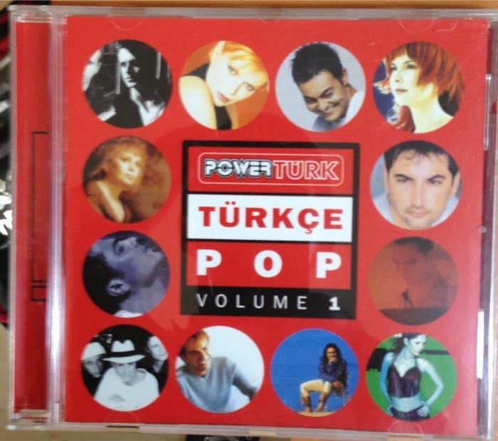 POWER TÜRK TÜRKÇE POP VOLUME 1 CD 2.EL
