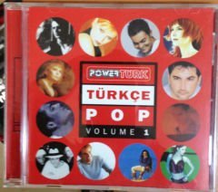 POWER TÜRK TÜRKÇE POP VOLUME 1 CD 2.EL