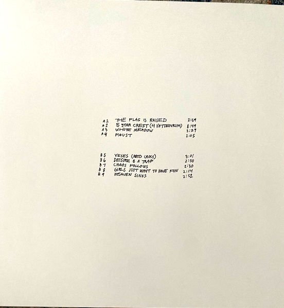 BLADEE & ECCO2K - CREST (2022) - LP 2025 WHITE COLOURED EDITION SIFIR PLAK
