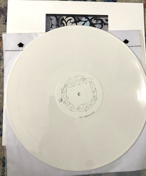 BLADEE & ECCO2K - CREST (2022) - LP 2025 WHITE COLOURED EDITION SIFIR PLAK