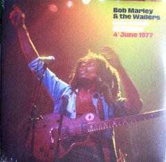 BOB MARLEY & THE WAILERS - LIVE AT THE RAINBOW 4 JUNE 1977 (2020) - 2LP SIFIR PLAK