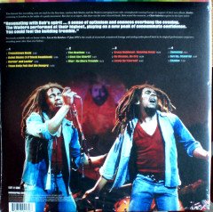 BOB MARLEY & THE WAILERS - LIVE AT THE RAINBOW 4 JUNE 1977 (2020) - 2LP SIFIR PLAK