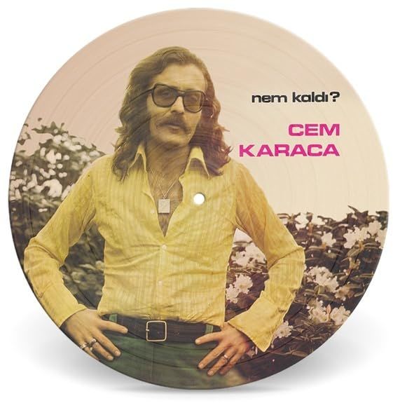 CEM KARACA - NEM KALDI (1975) - LP 2022 PICTURE DISC EDITION SIFIR PLAK