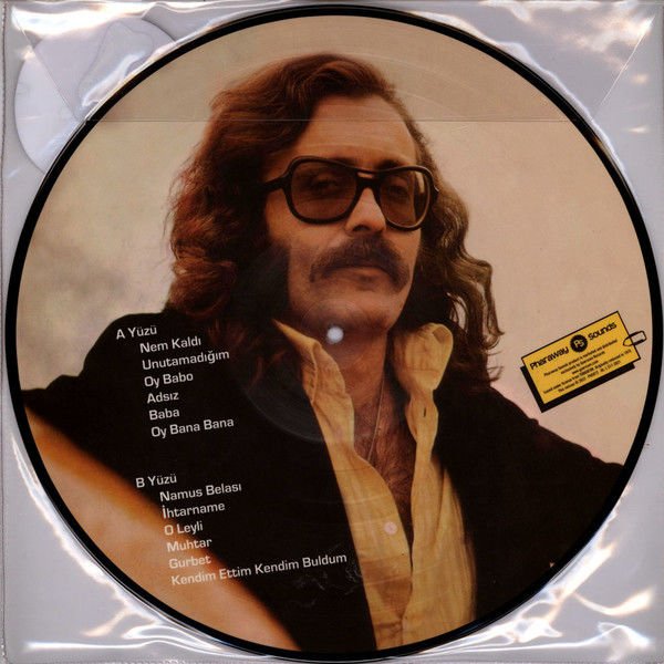 CEM KARACA - NEM KALDI (1975) - LP 2022 PICTURE DISC EDITION SIFIR PLAK