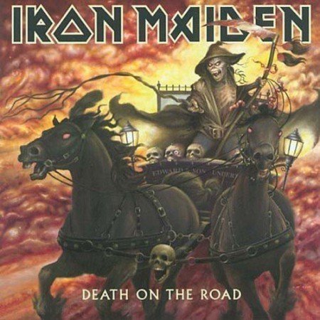 IRON MAIDEN - DEATH ON THE ROAD (2005) - 2LP 2017 EDT GATEFOLD SIFIR