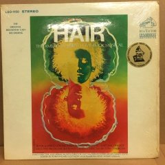 HAIR ORIGINAL BROADWAY 1968 2.EL PLAK