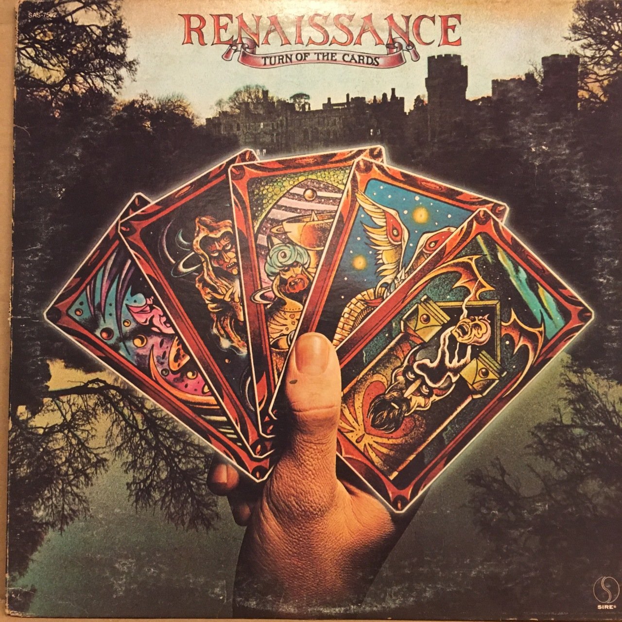 RENAISSANCE - TURN OF THE CARDS (1974) - 2.EL PLAK