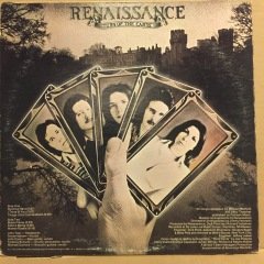 RENAISSANCE - TURN OF THE CARDS (1974) - 2.EL PLAK