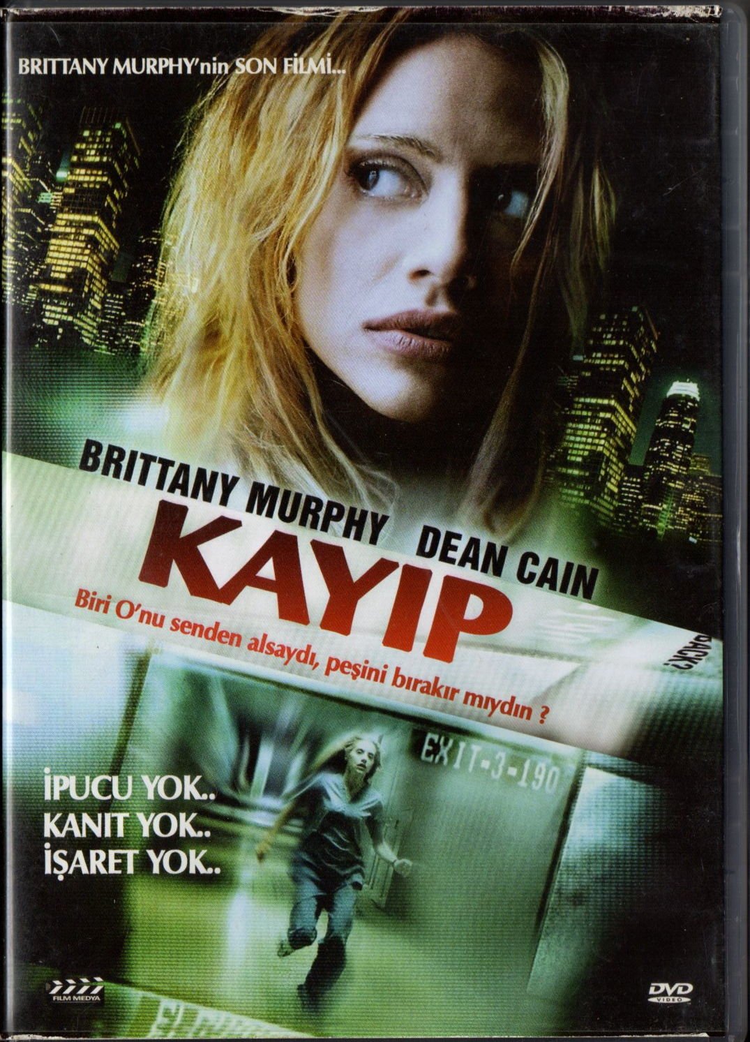ABANDONED - KAYIP - BRITTANY MURPHY - DVD 2.EL